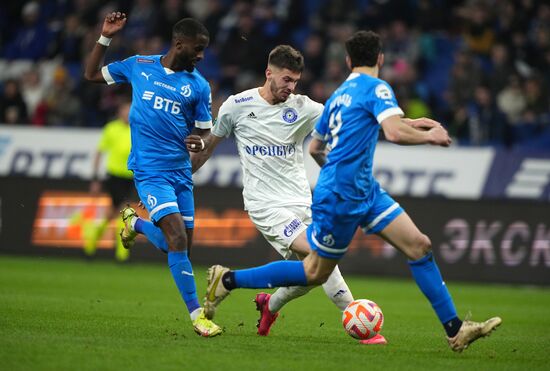 Russia Soccer Premier-League Dynamo - Orenburg