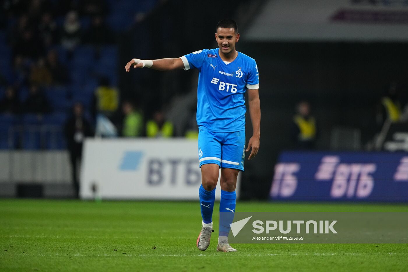Russia Soccer Premier-League Dynamo - Orenburg