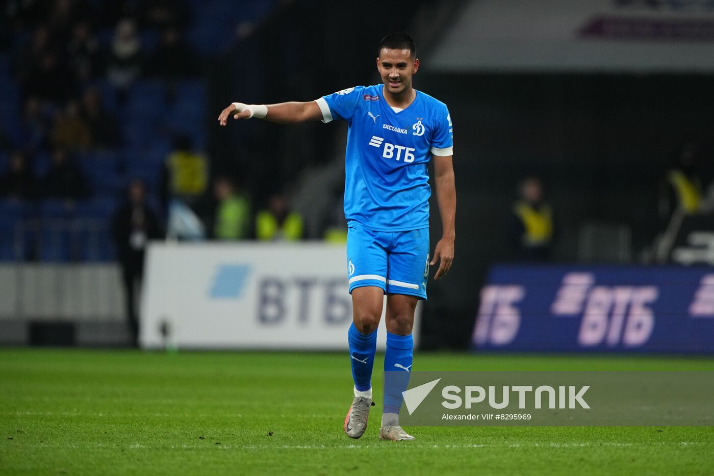 Russia Soccer Premier-League Dynamo - Orenburg