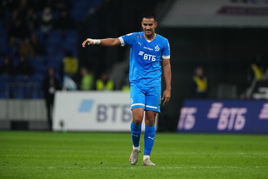 Russia Soccer Premier-League Dynamo - Orenburg