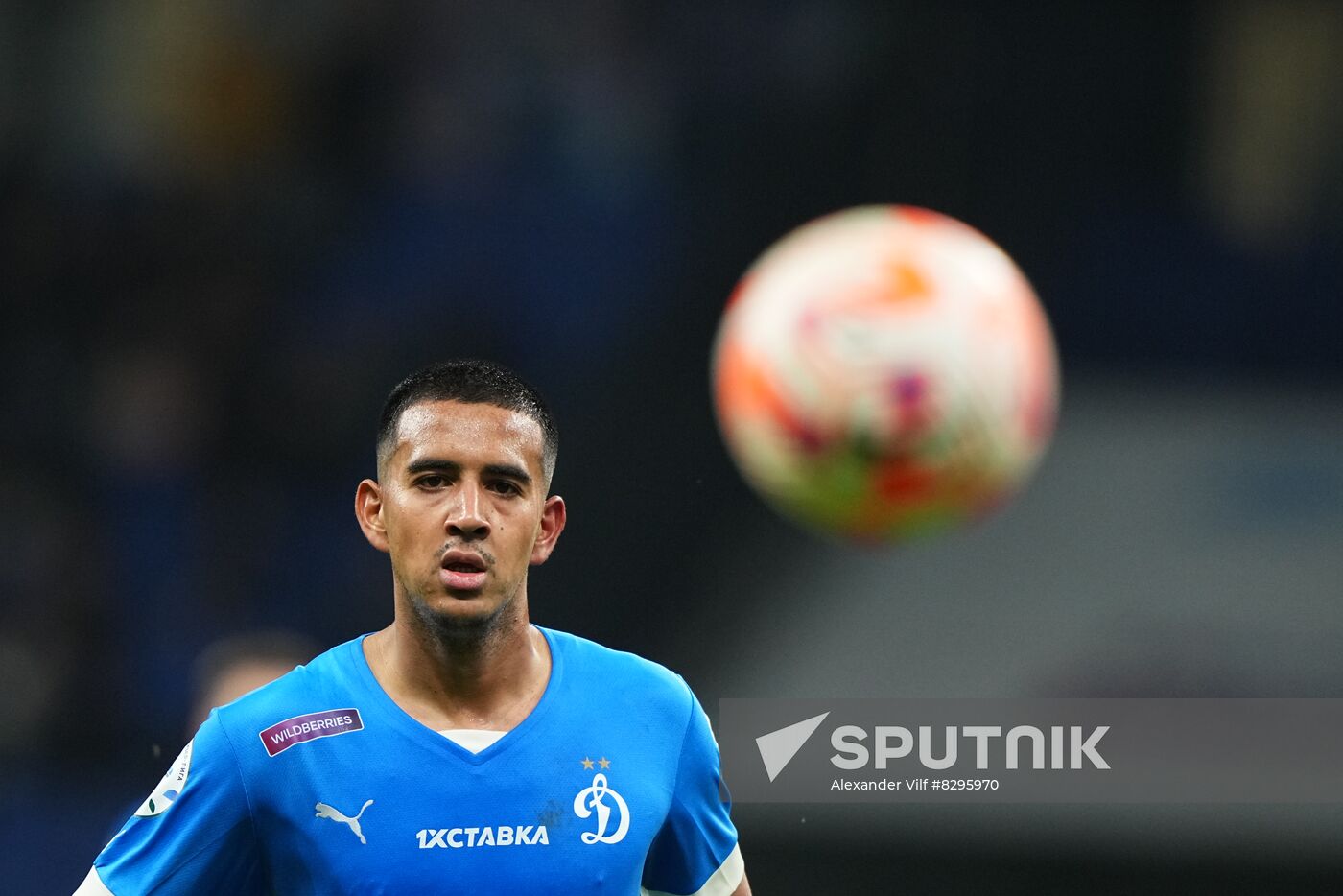 Russia Soccer Premier-League Dynamo - Orenburg