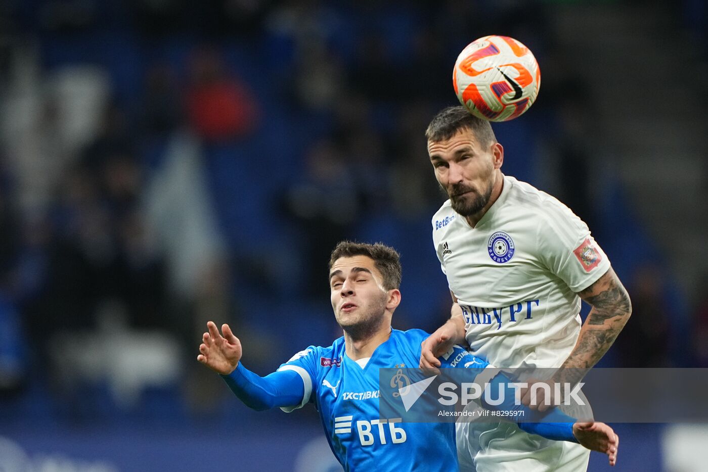 Russia Soccer Premier-League Dynamo - Orenburg