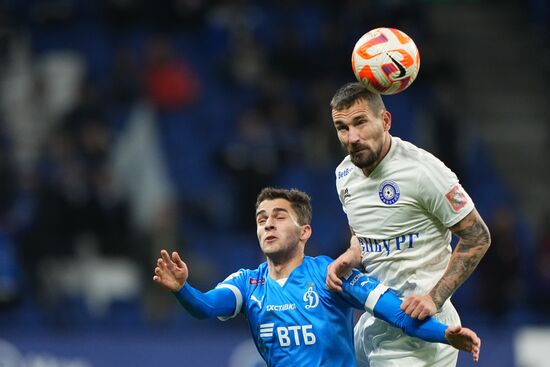Russia Soccer Premier-League Dynamo - Orenburg