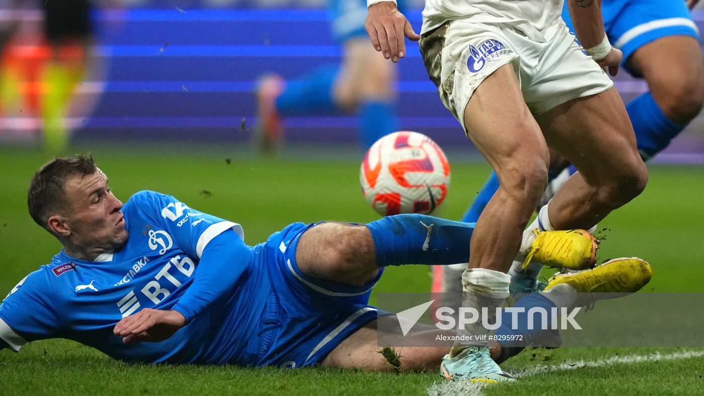 Russia Soccer Premier-League Dynamo - Orenburg