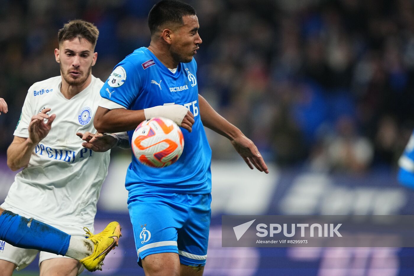 Russia Soccer Premier-League Dynamo - Orenburg