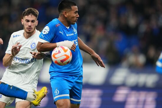 Russia Soccer Premier-League Dynamo - Orenburg