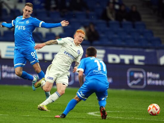 Russia Soccer Premier-League Dynamo - Orenburg