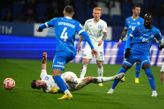 Russia Soccer Premier-League Dynamo - Orenburg