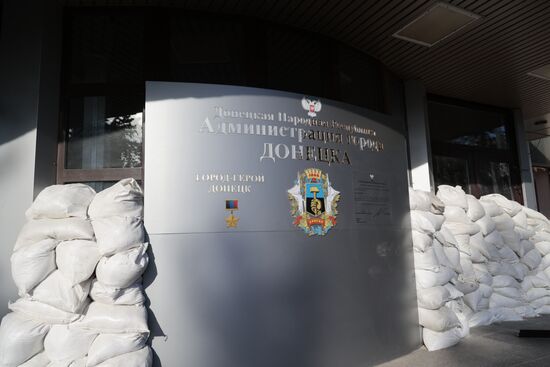 Russia Ukraine Military Operation Shelling