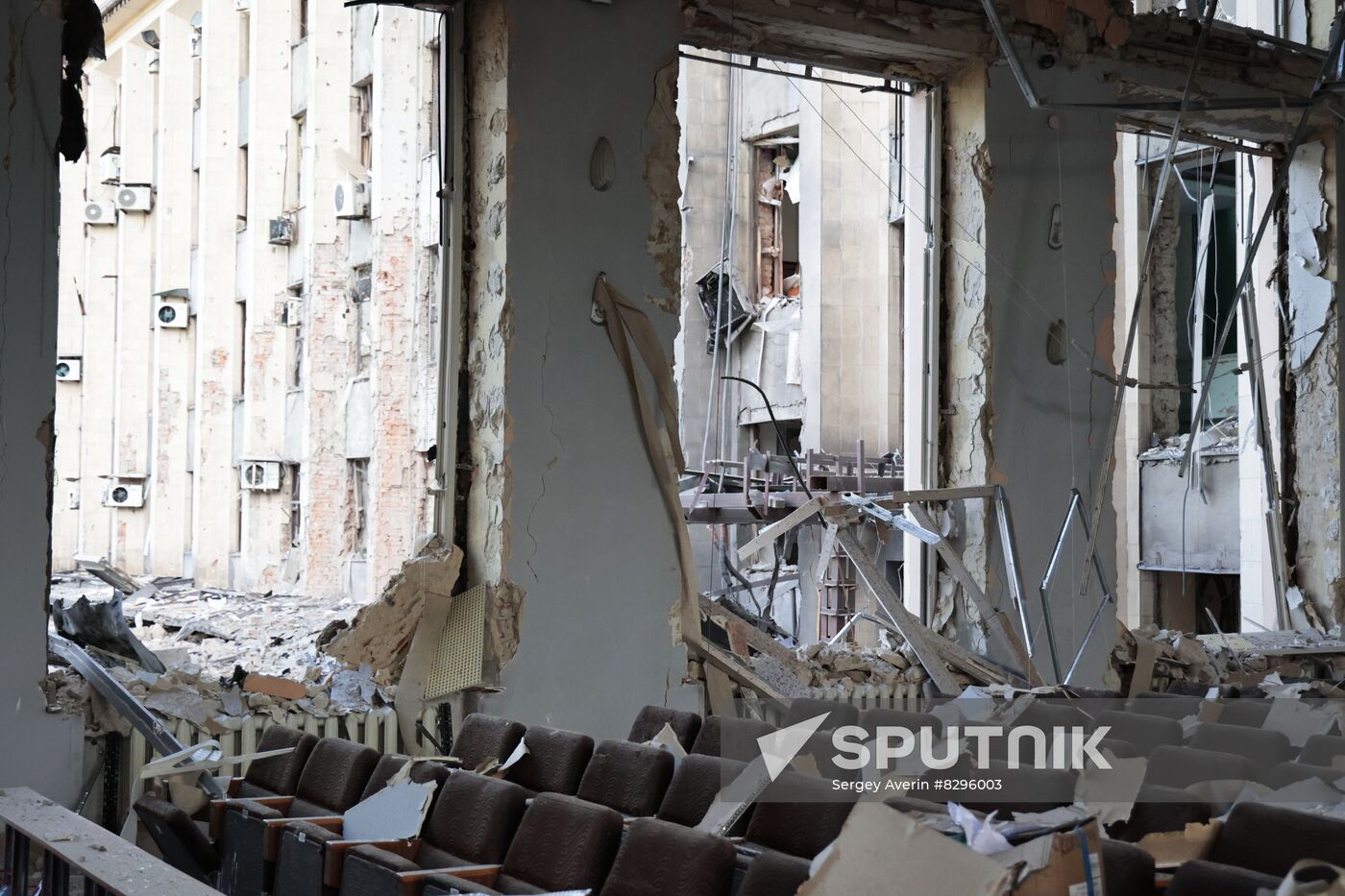 Russia Ukraine Military Operation Shelling