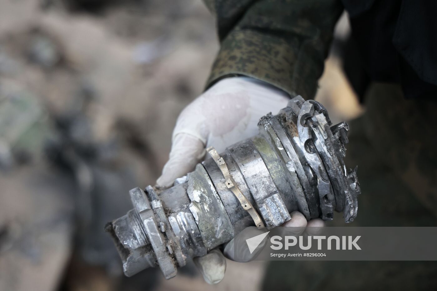 Russia Ukraine Military Operation Shelling