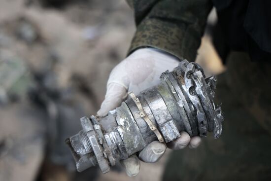 Russia Ukraine Military Operation Shelling