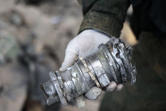 Russia Ukraine Military Operation Shelling