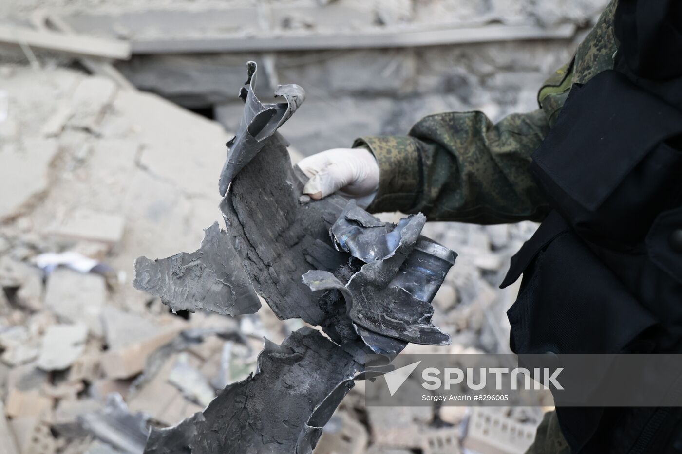 Russia Ukraine Military Operation Shelling