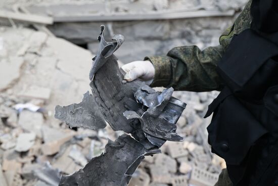 Russia Ukraine Military Operation Shelling