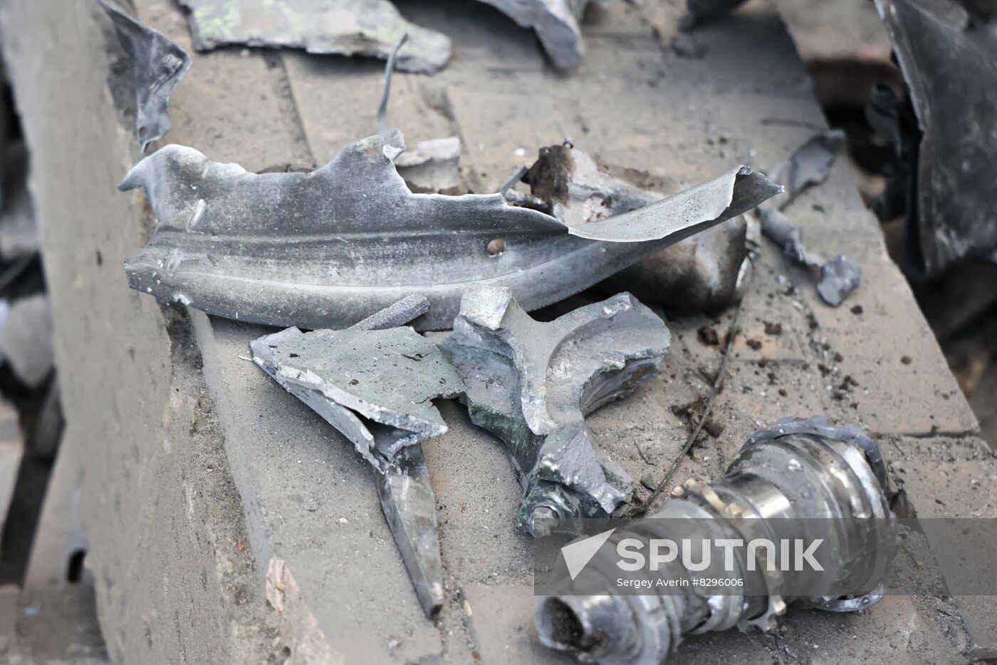 Russia Ukraine Military Operation Shelling