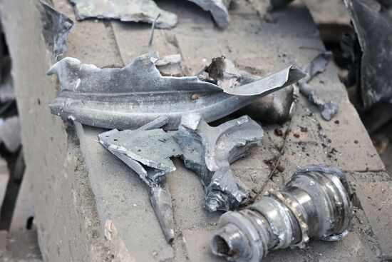 Russia Ukraine Military Operation Shelling