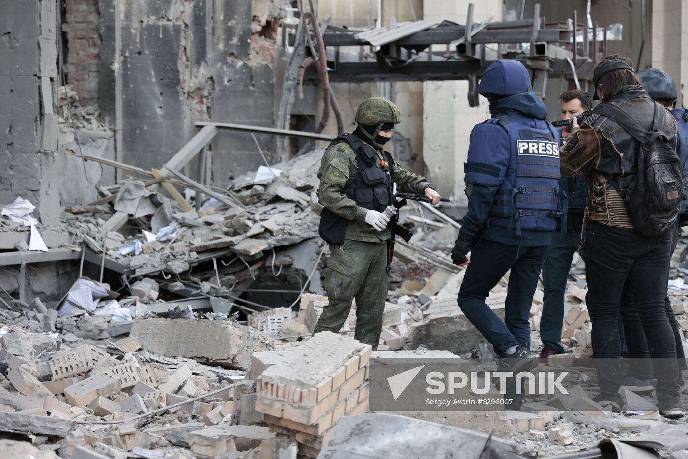Russia Ukraine Military Operation Shelling