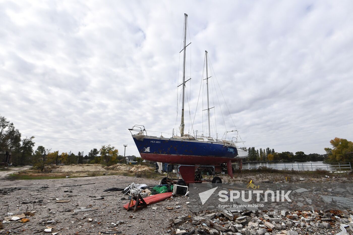 Russia Ukraine Military Operation Shelling Damage