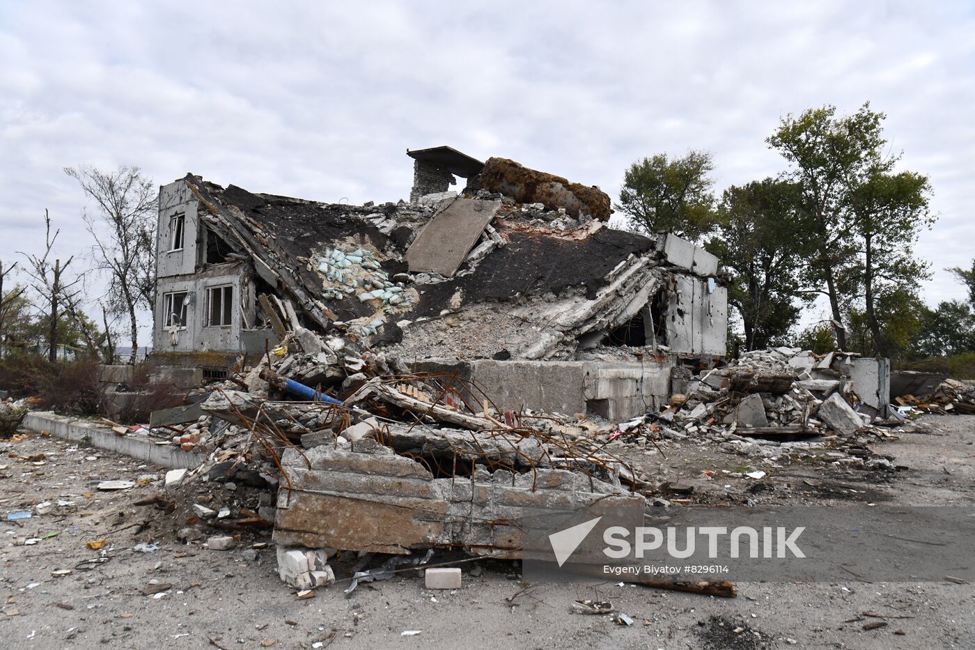 Russia Ukraine Military Operation Shelling Damage