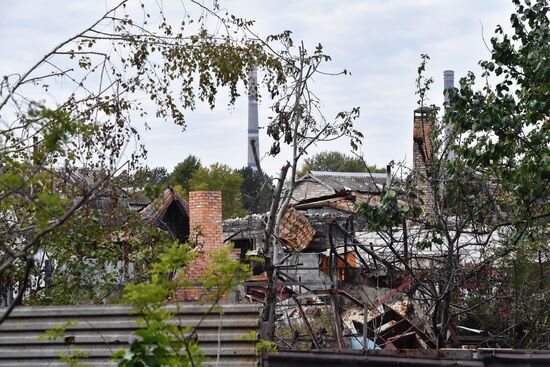 Russia Ukraine Military Operation Shelling Damage