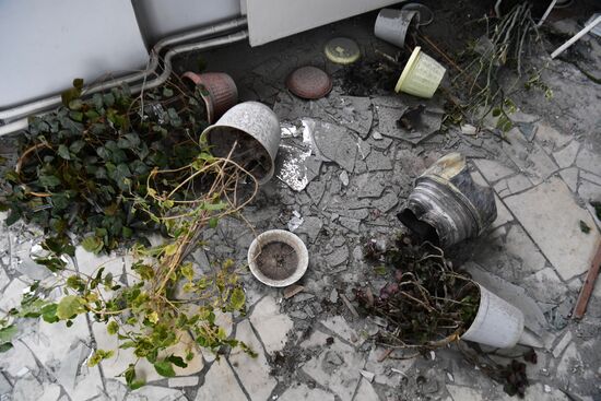 Russia Ukraine Military Operation Shelling Damage