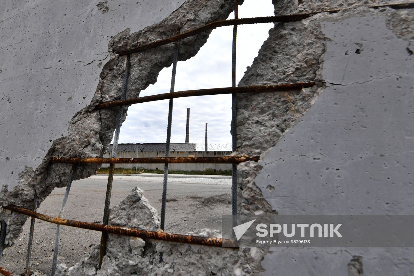 Russia Ukraine Military Operation Shelling Damage