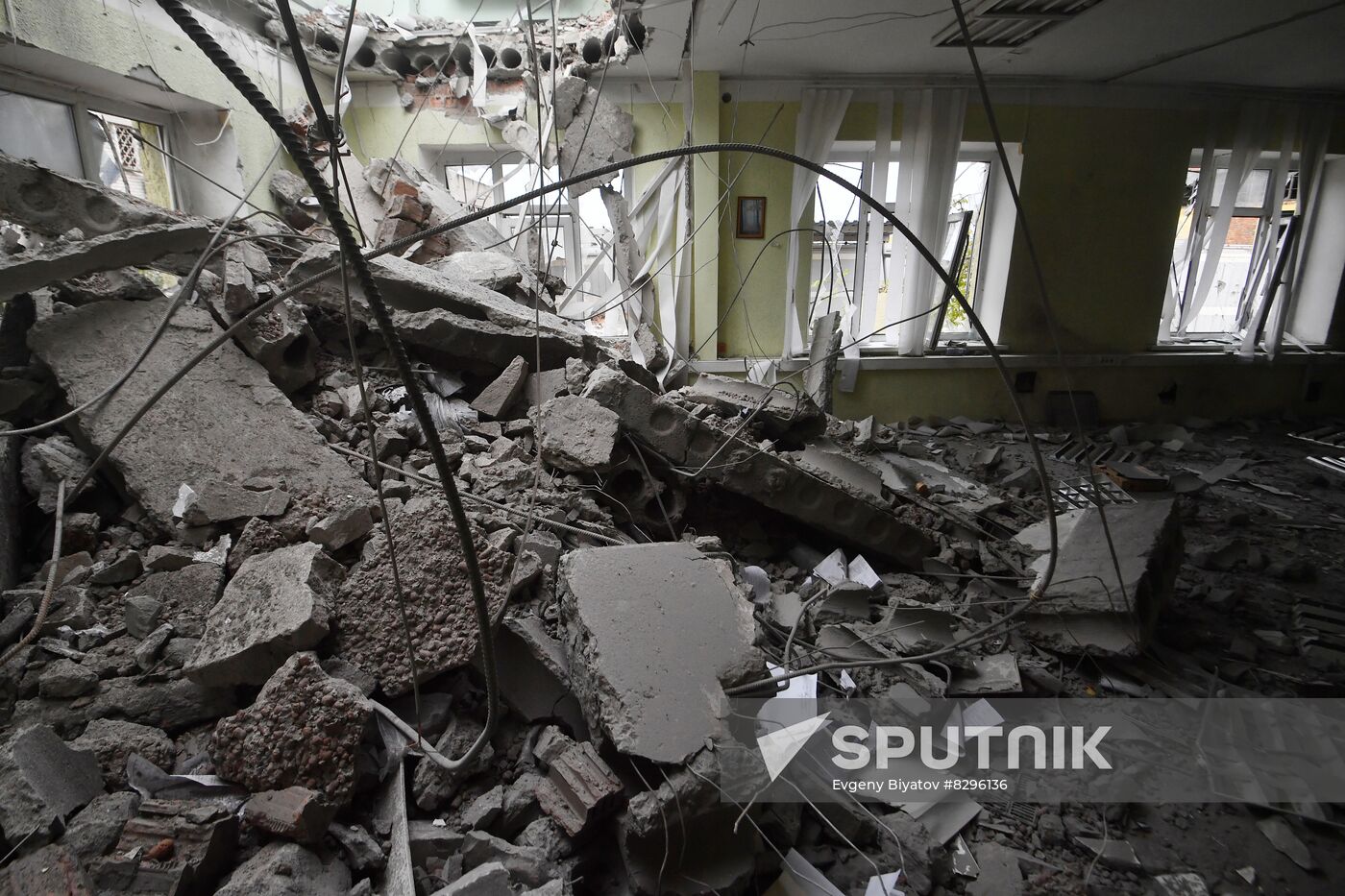 Russia Ukraine Military Operation Shelling Damage