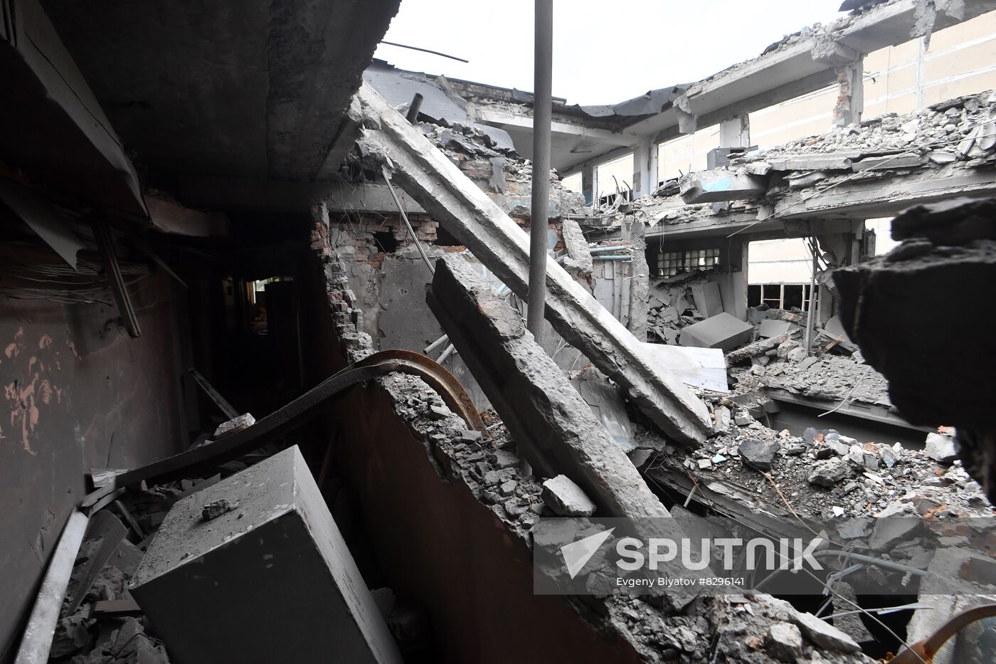 Russia Ukraine Military Operation Shelling Damage