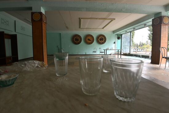 Russia Ukraine Military Operation Shelling Damage