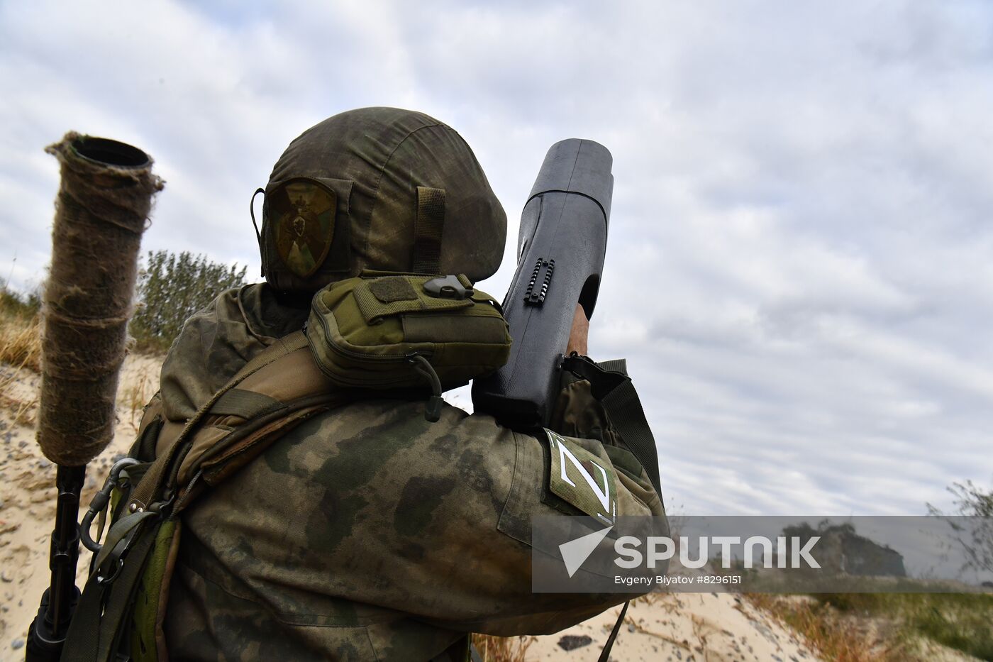 Russia Ukraine Military Operation Shelling Damage