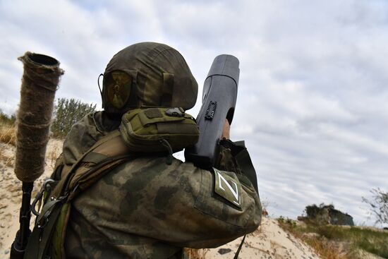 Russia Ukraine Military Operation Shelling Damage