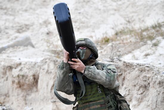 Russia Ukraine Military Operation Shelling Damage