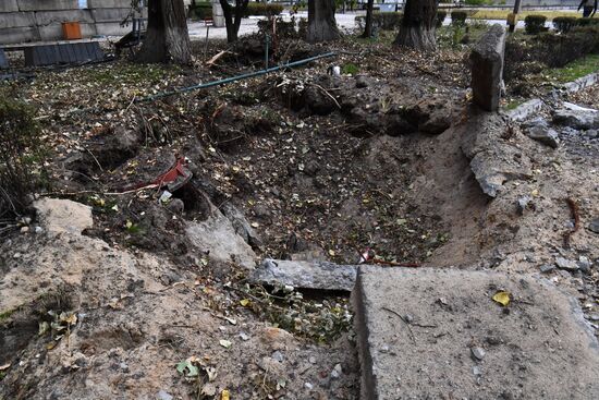 Russia Ukraine Military Operation Shelling Damage