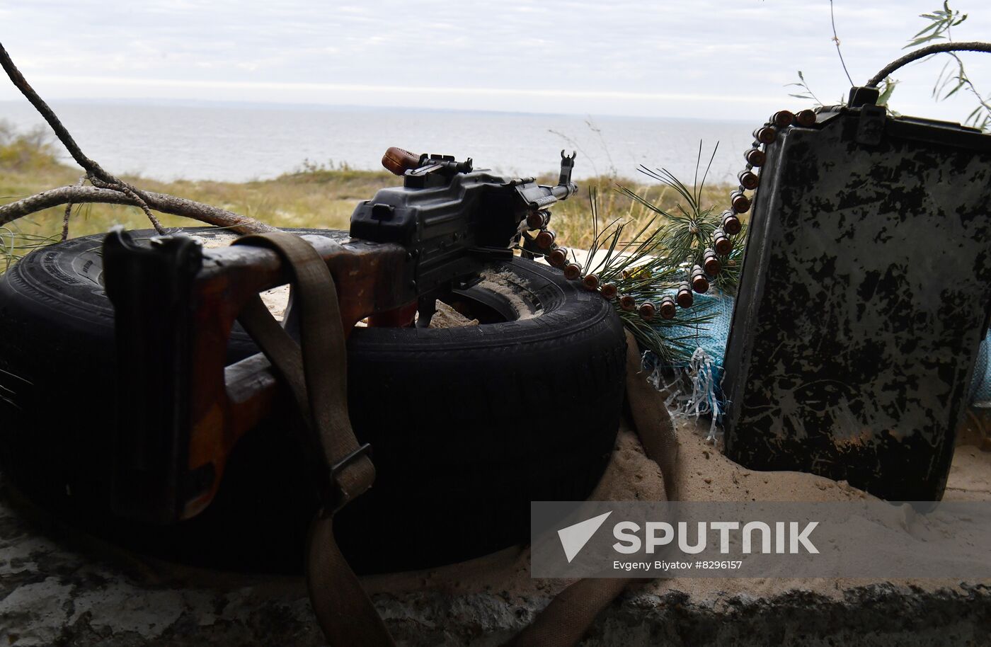 Russia Ukraine Military Operation Shelling Damage