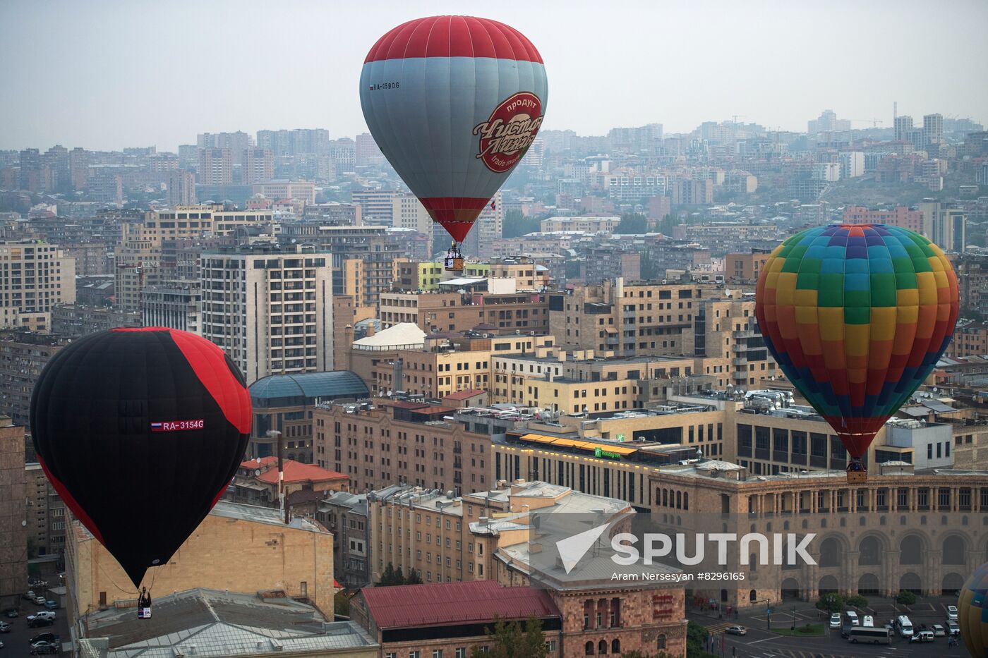 Armenia Balloon Festival