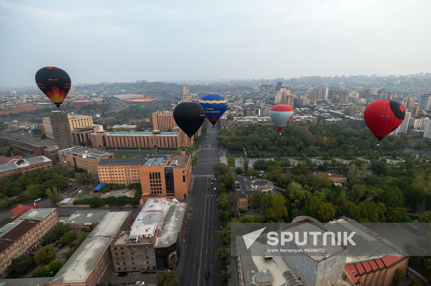 Armenia Balloon Festival