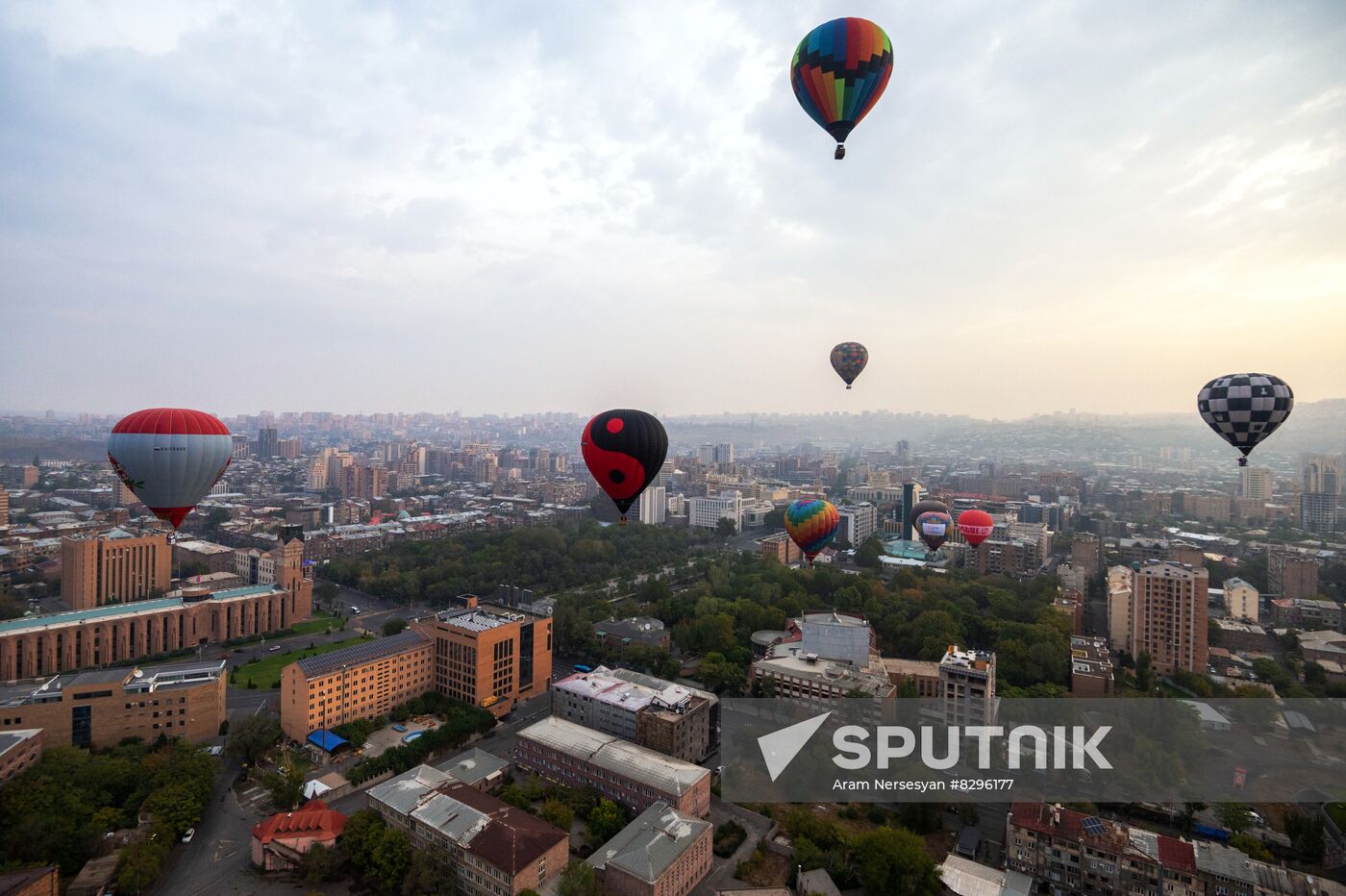 Armenia Balloon Festival