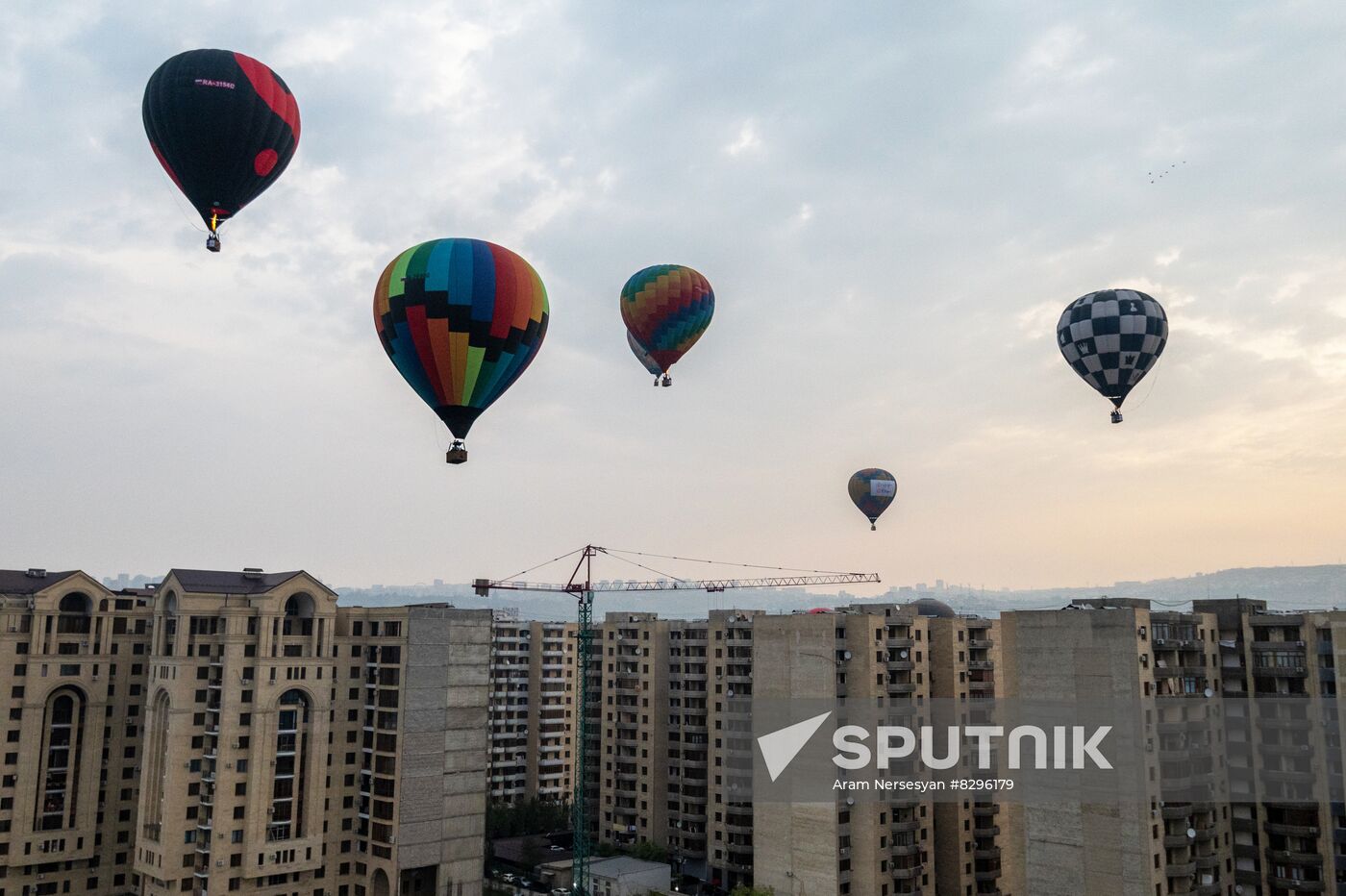 Armenia Balloon Festival