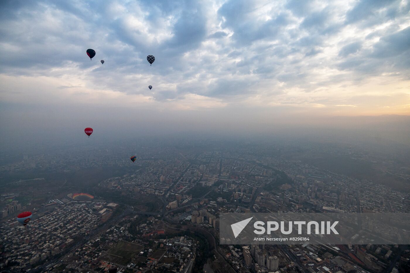 Armenia Balloon Festival