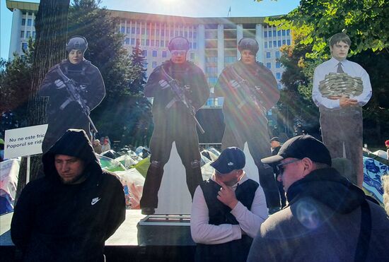 Moldova Protest