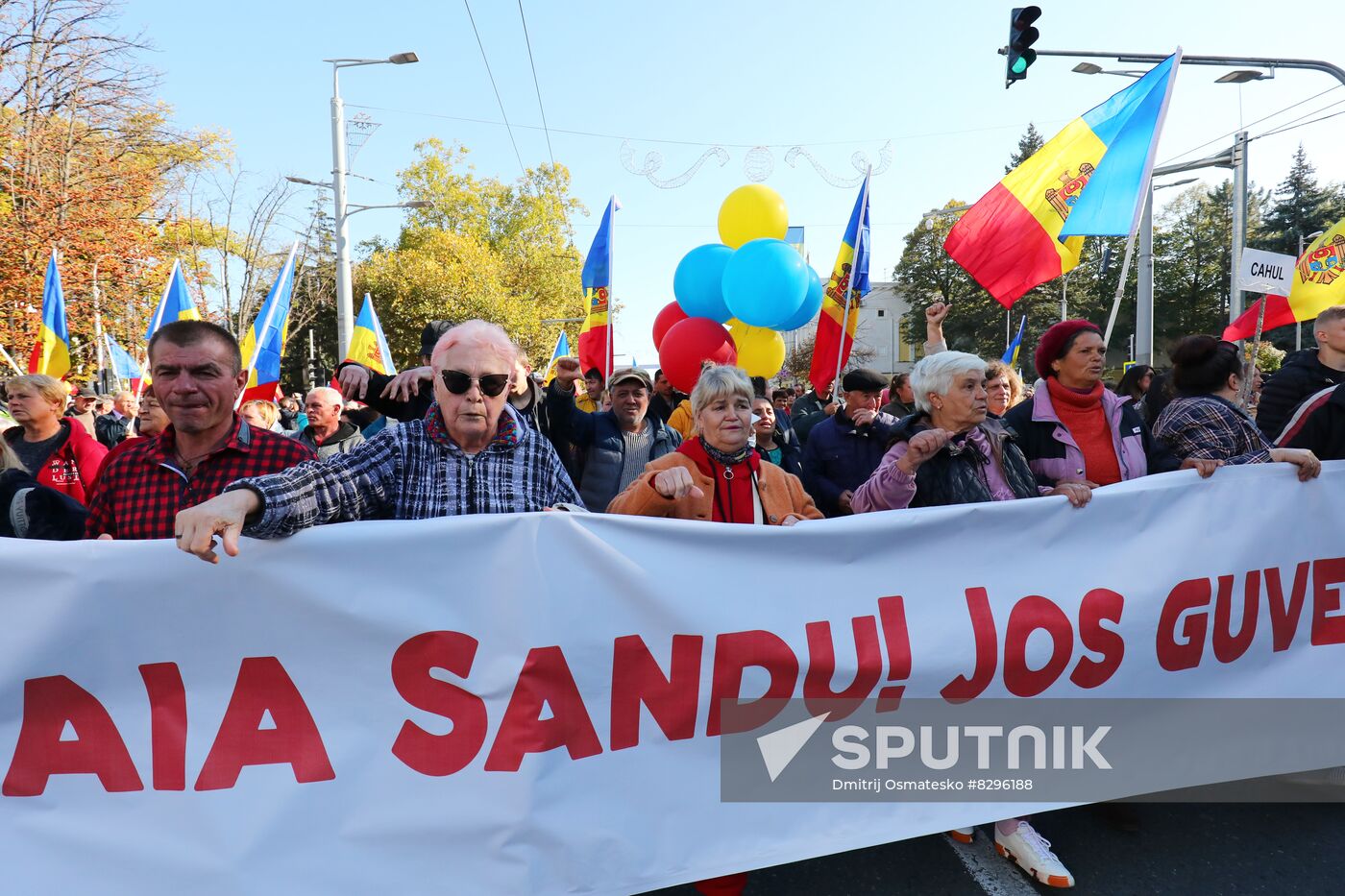 Moldova Protest