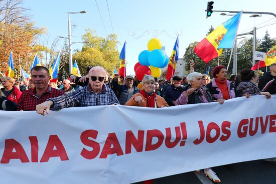 Moldova Protest