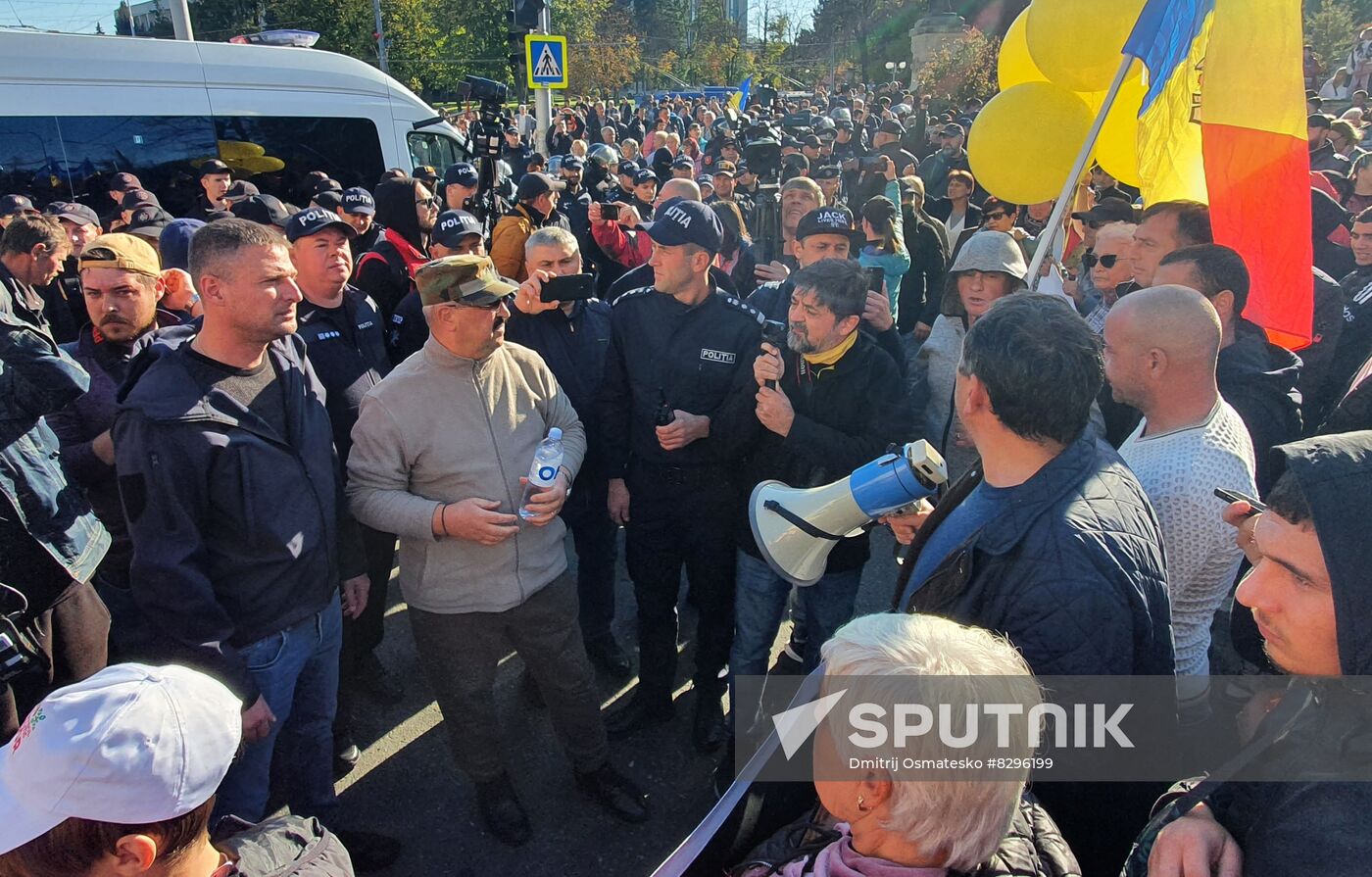 Moldova Protest