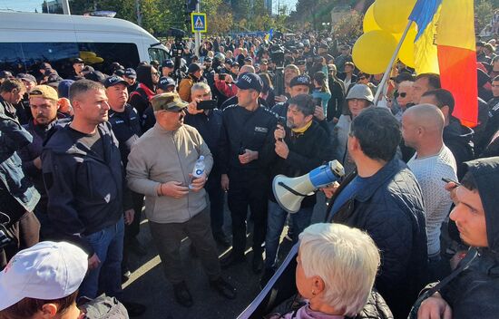 Moldova Protest