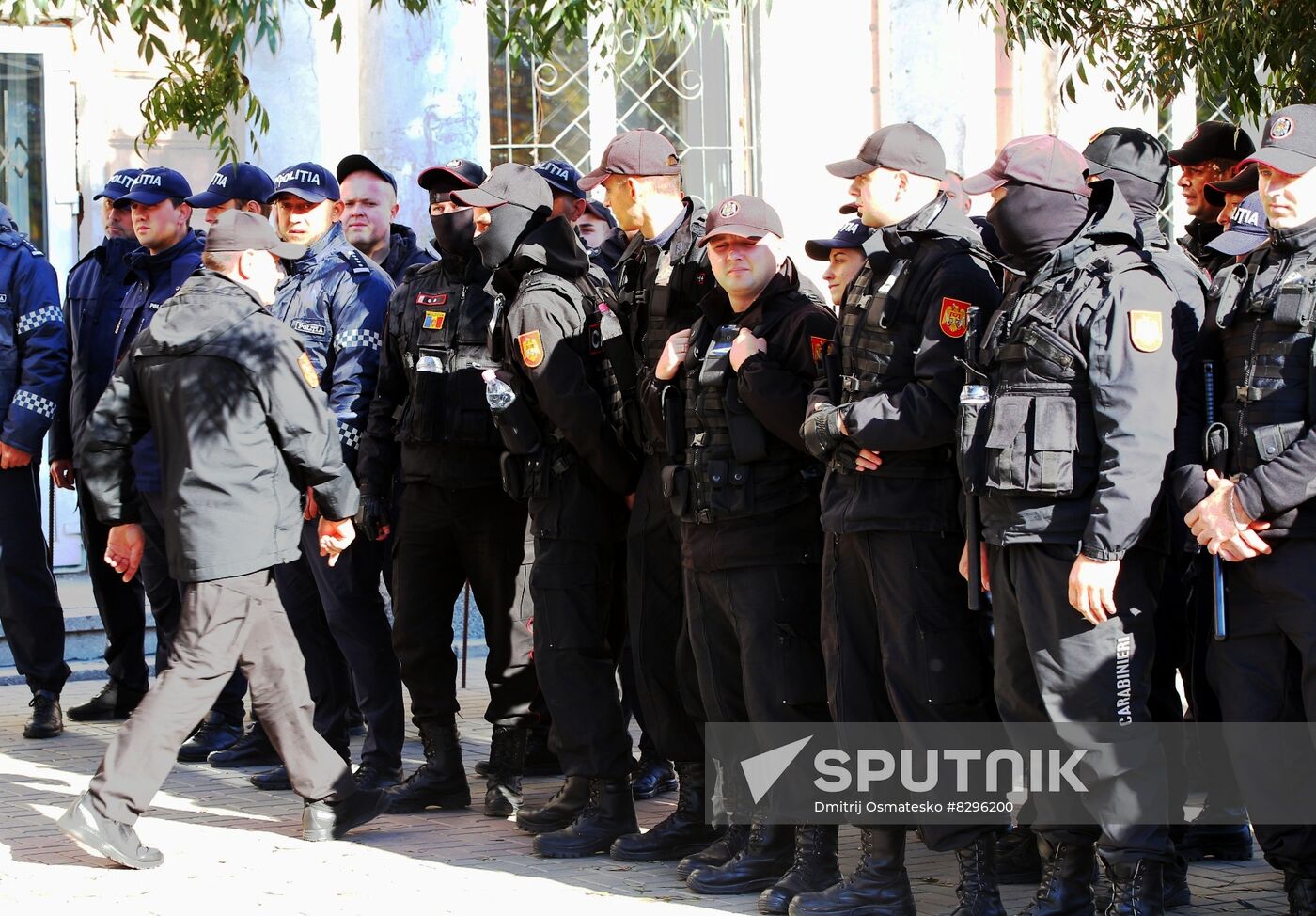 Moldova Protest