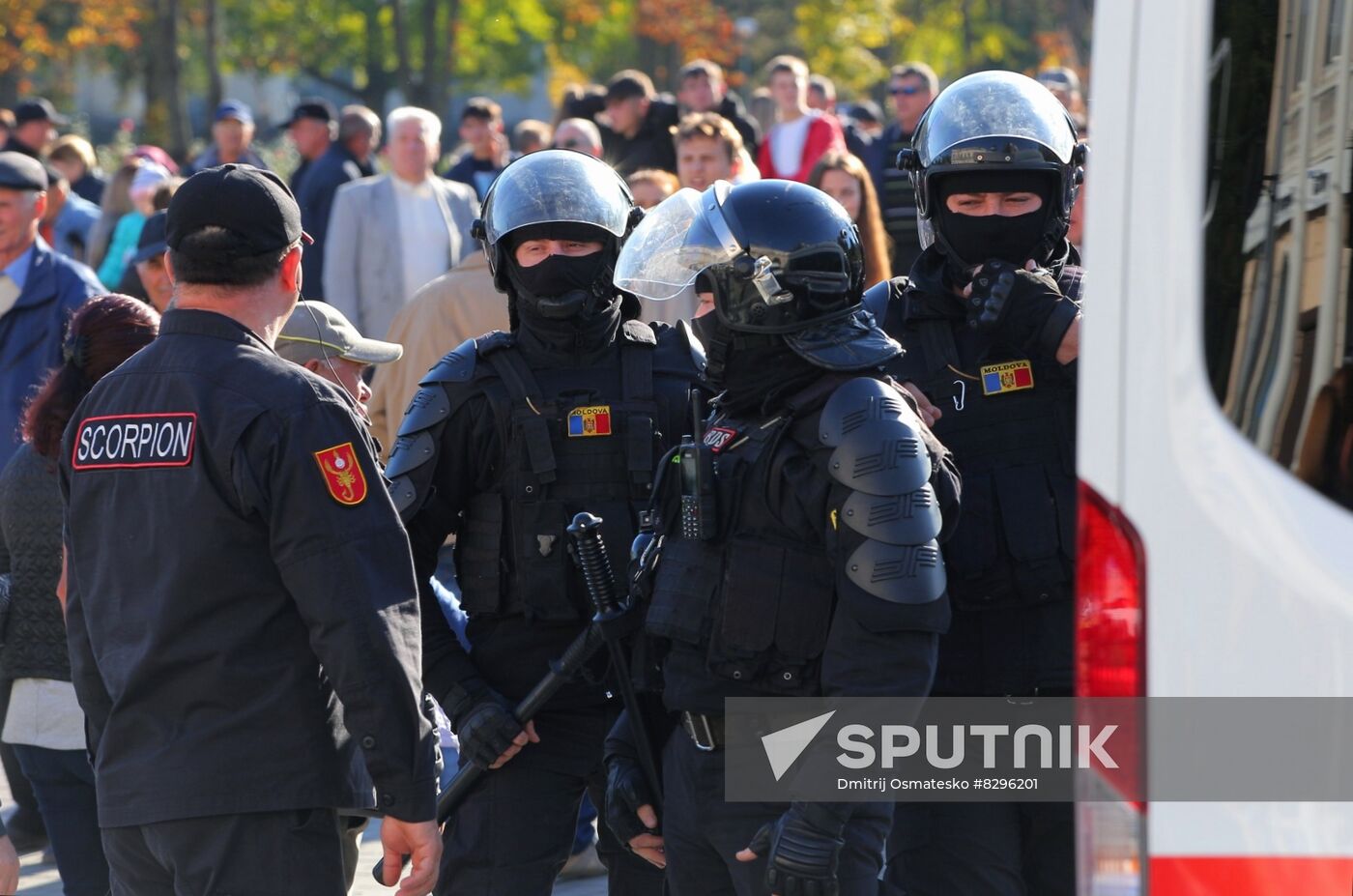 Moldova Protest