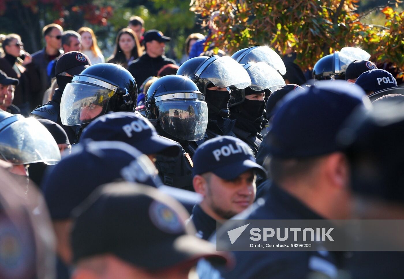 Moldova Protest