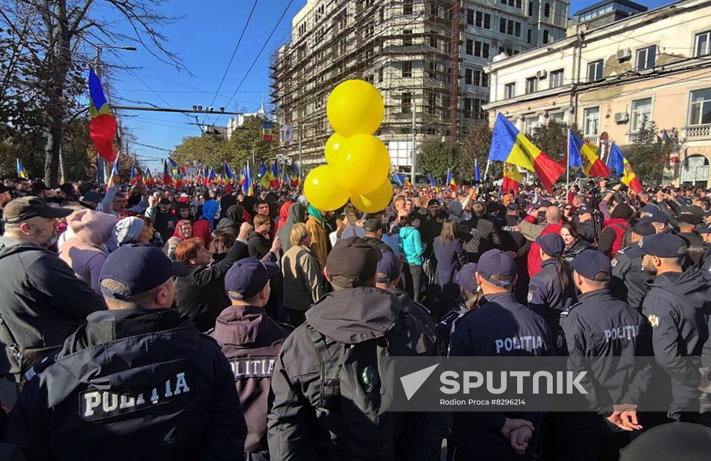 Moldova Protest