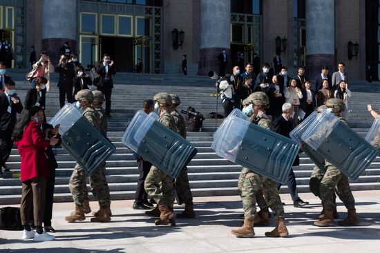 China Communist Party Congress